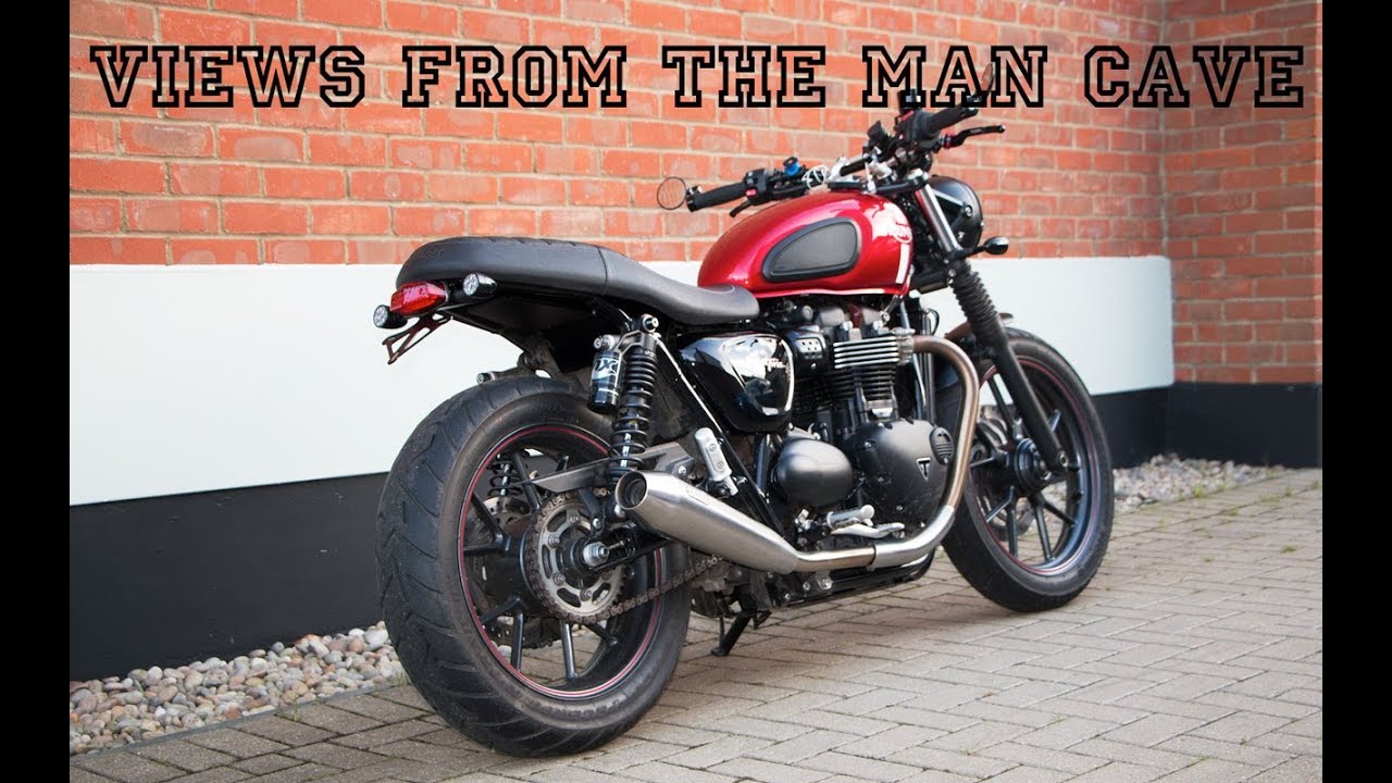 Это единственная накладка на задний бампер Street Twin, которая вам когда-либо понадобится? — Уст...