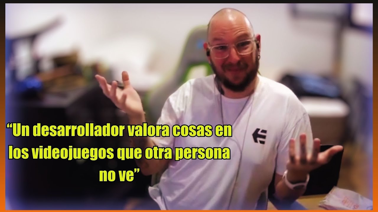DESARROLLADOR nos habla sobre como ve los videojuegos