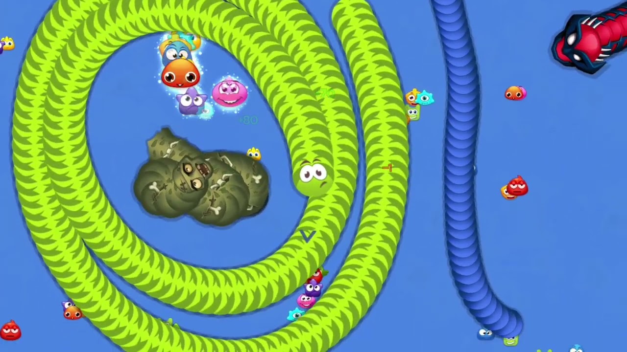 Wormszones | Slither Snake🐍🥳|#wormszones|#gameplay|#game|#snakegame|#slighter|#wormszonehack