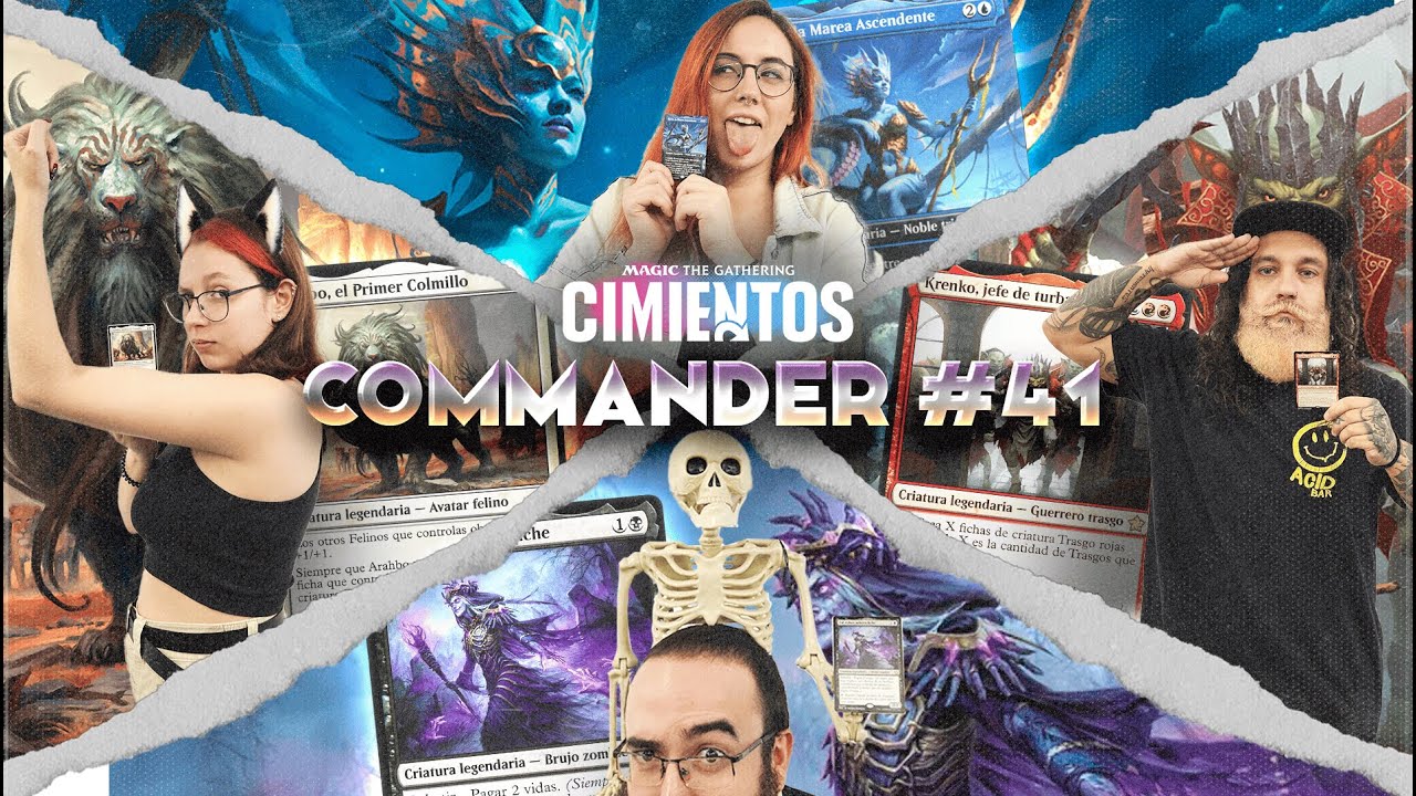COMMANDER ep.41 | Cimientos