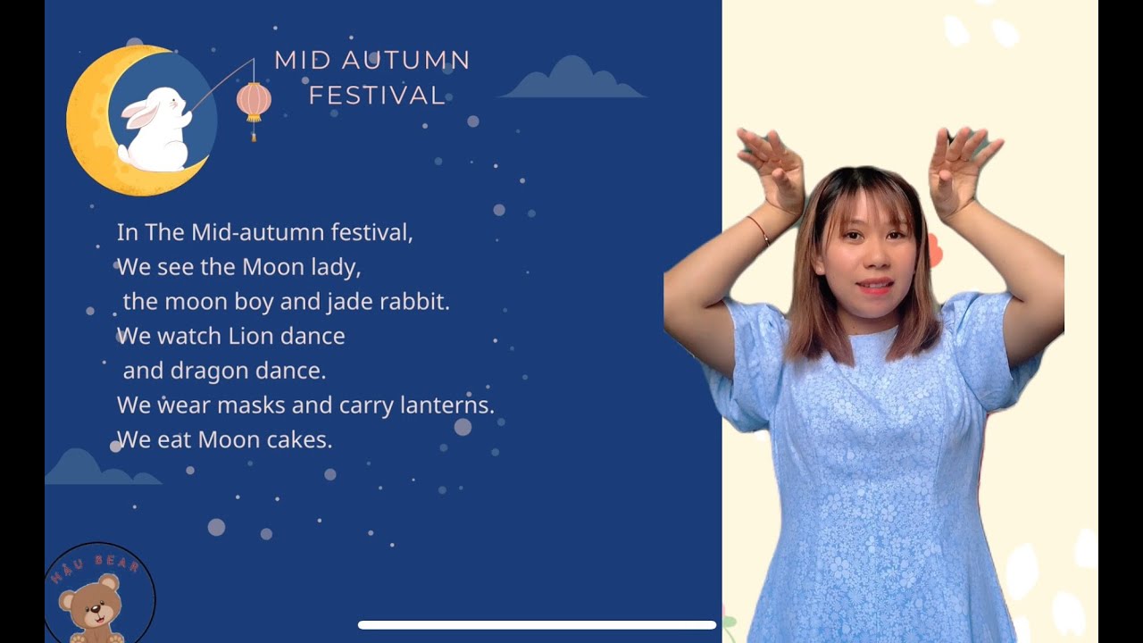 Từ Vựng và thuyết trình Tiếng Anh về Tết Trung Thu (Talk about Mid Autumn Festival Viet Nam)