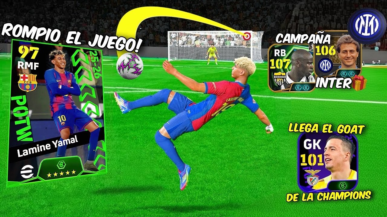 Una Carta MUY ROTA GRATIS eFootball🎁 | Nueva Leyenda *Entrenamientos*🏋🏻🔥& Proximos POTW Champions🚨🧤