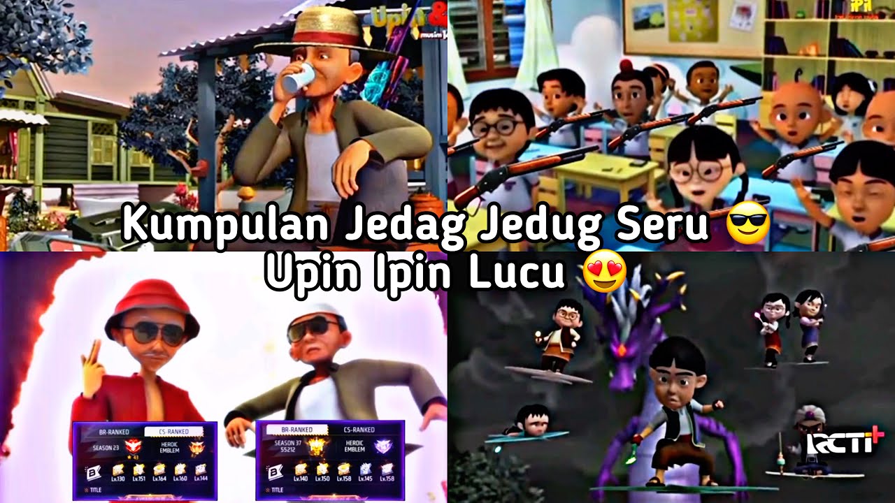 kumpulan jedag jedug upin ipin seru terbaru 🔥
