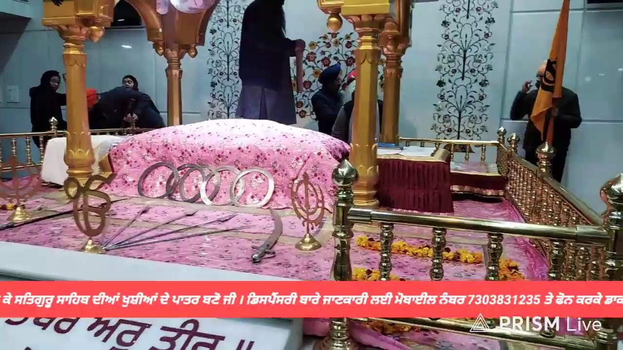Live streaming of Gurdwara b2 block paschim vihar
