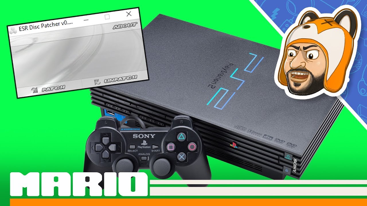 How to Patch PS2 Games for ESR | Backup Games on FreeMCBoot