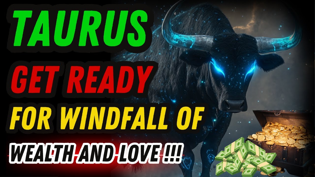 TAURUS, GET READY FOR A WINDFALL OF WEALTH AND LOVE ON FEBRUARY 10TH! 💰💖