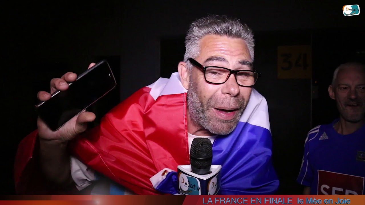 LA FRANCE EN FINALE , le Mée en Joie