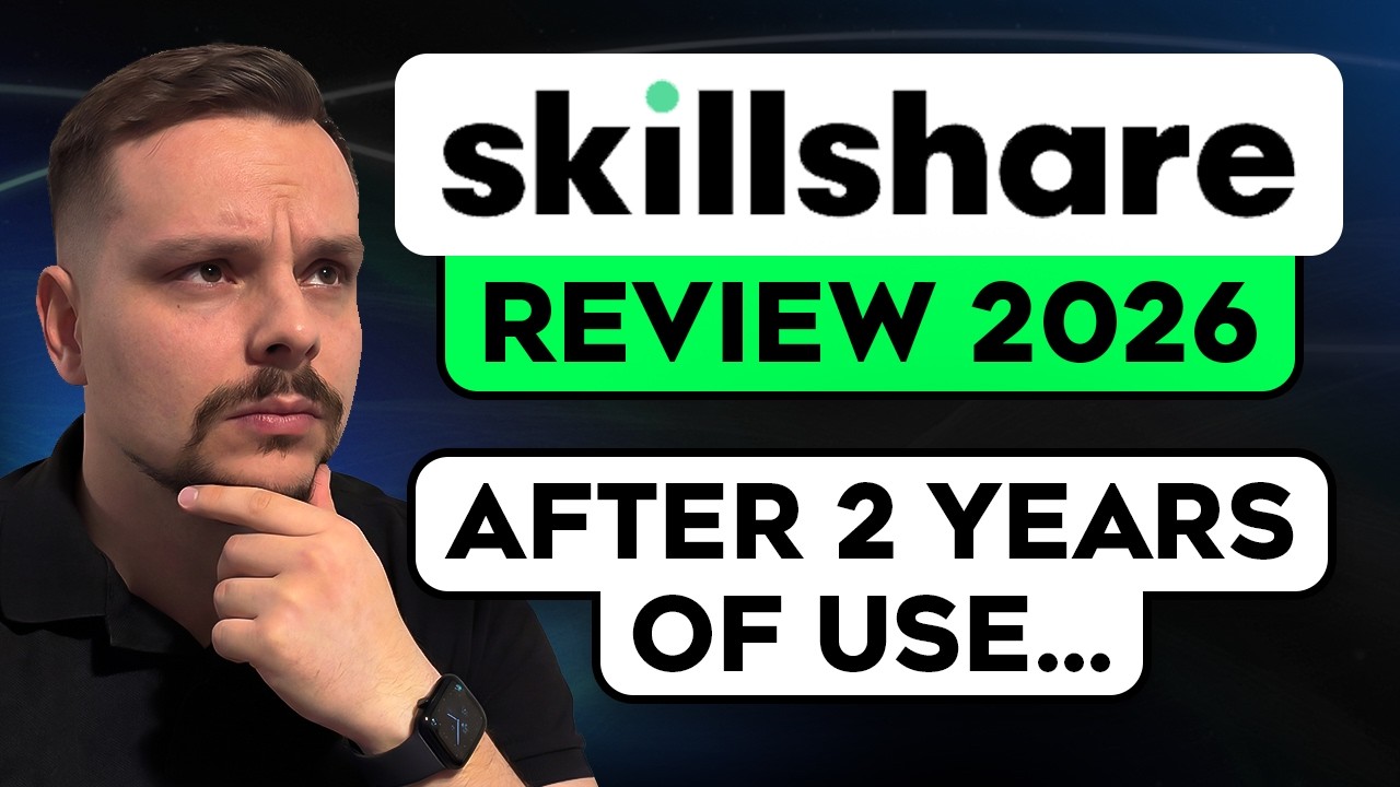 Обзор Skillshare — 2026 | Стоит ли пользоваться Skillshare? После 2 лет использования…