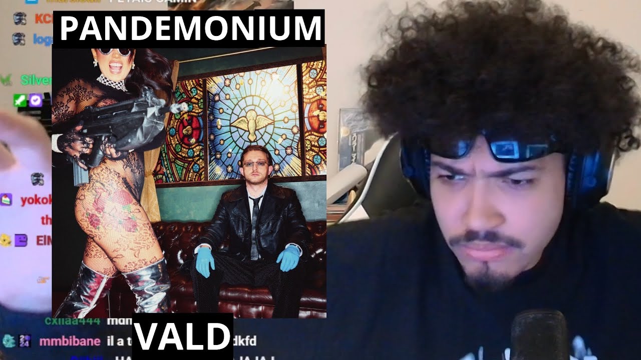 Première Écoute - Vald - PANDEMONIUM