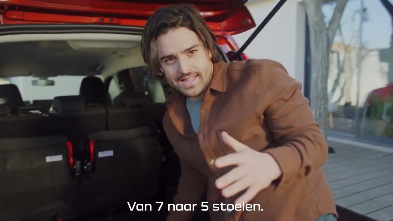 De Dacia Jogger: ontdek de 7-zits familieauto | Video in Engels​