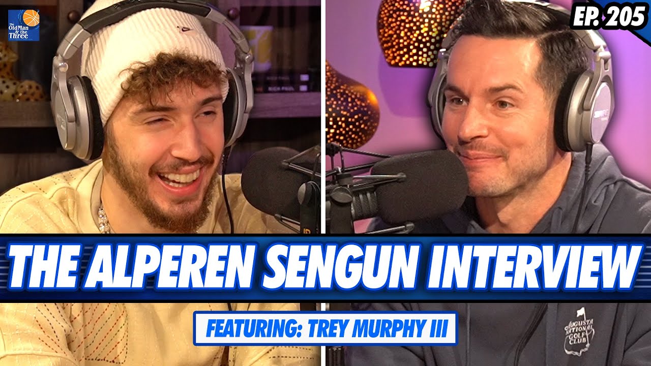 Alperen Şengun Talks Dillon Brooks, Guarding Embiid and Jokic, His One-Legged Shot, and Ime Udoka