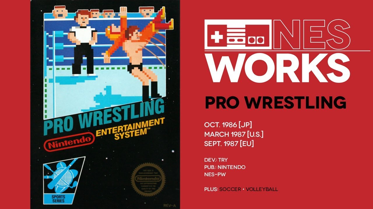 Pro Wrestling | Soccer | Volleyball retrospective: Amazon delivers pain | NES Works #037