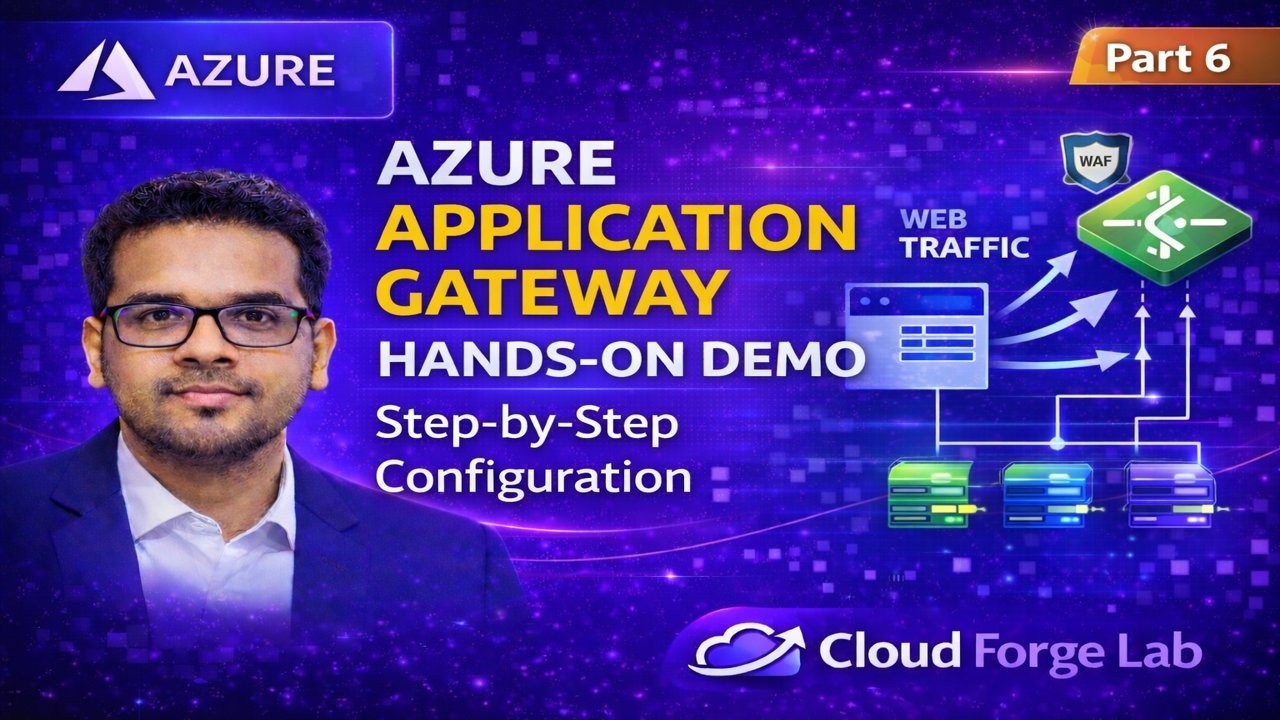 Azure Application Gateway Hands-On Demo | Step-by-Step Configuration (Part 6)