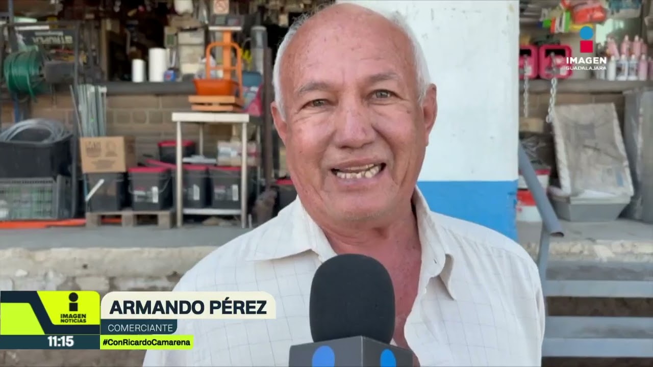 Rehabilitaci&oacute;n de carretera Chapala avanza contra el tiempo | Noticias GDL con Ricardo Camarena