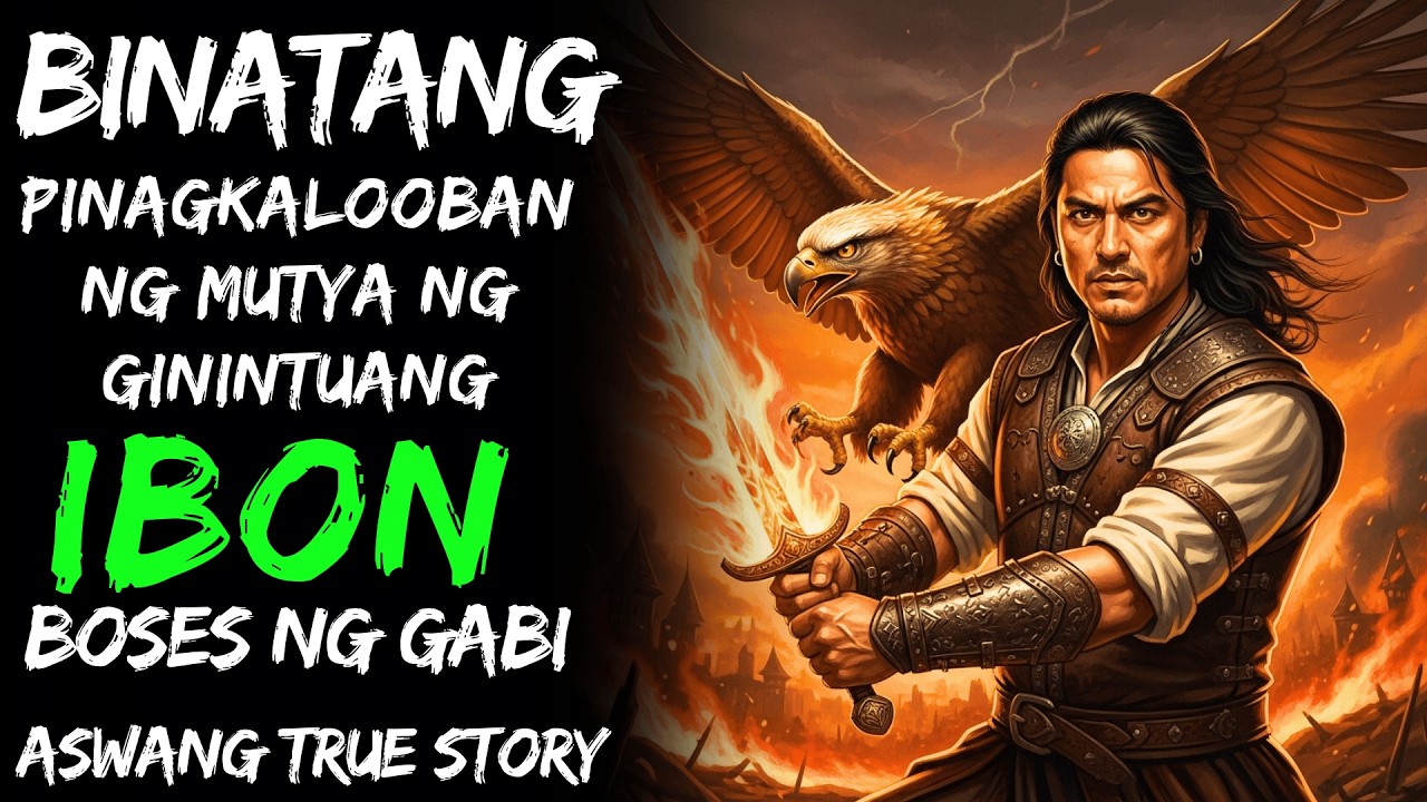 BINATANG PINAGKALOOBAN NG MUTYA NG GININTUANG IBON (Aswang True Story)
