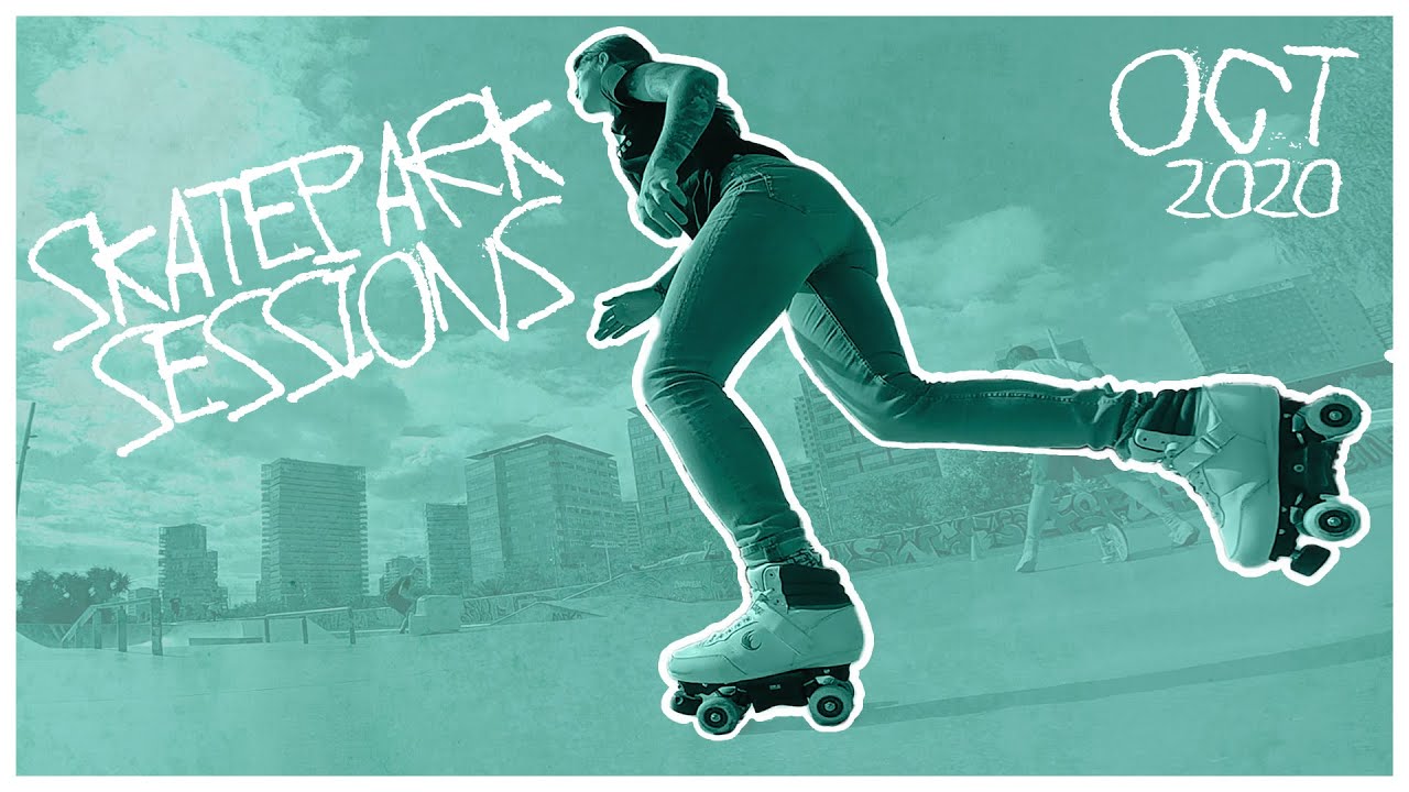 Roller skating SKATEPARK SESSIONS - October 2020