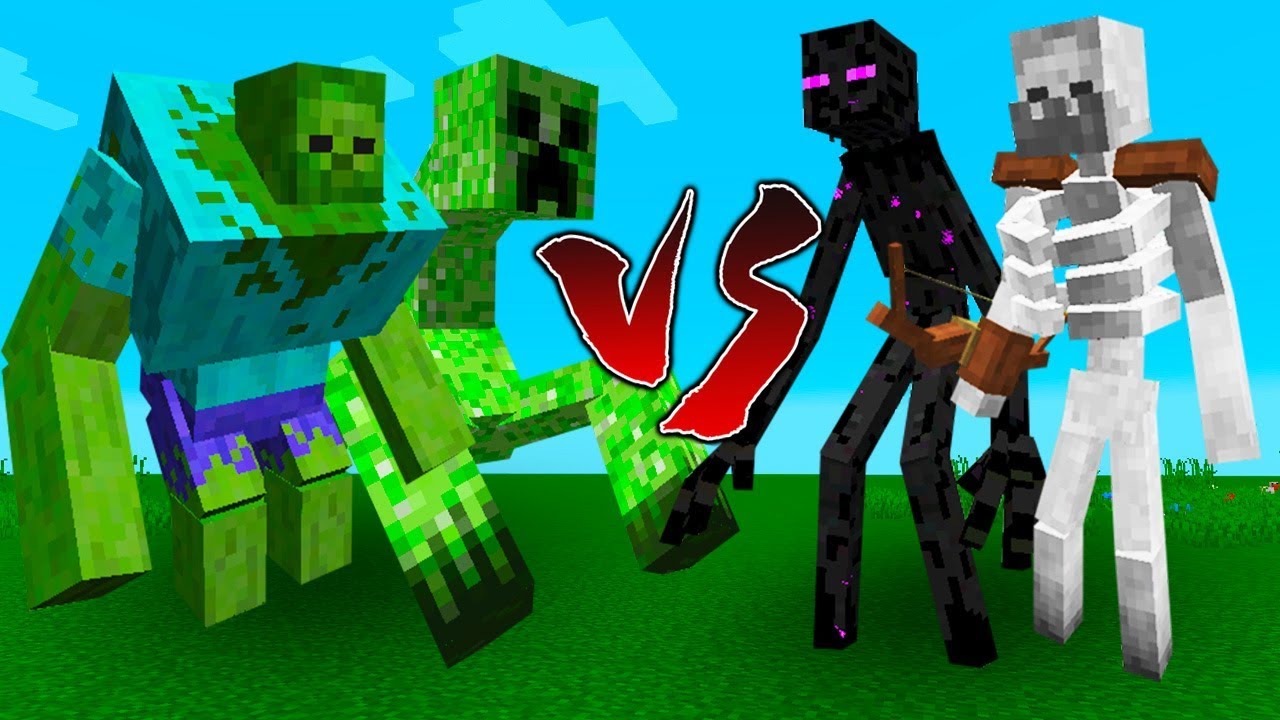 WELKE MOB IS HET STERKST IN MINECRAFT!