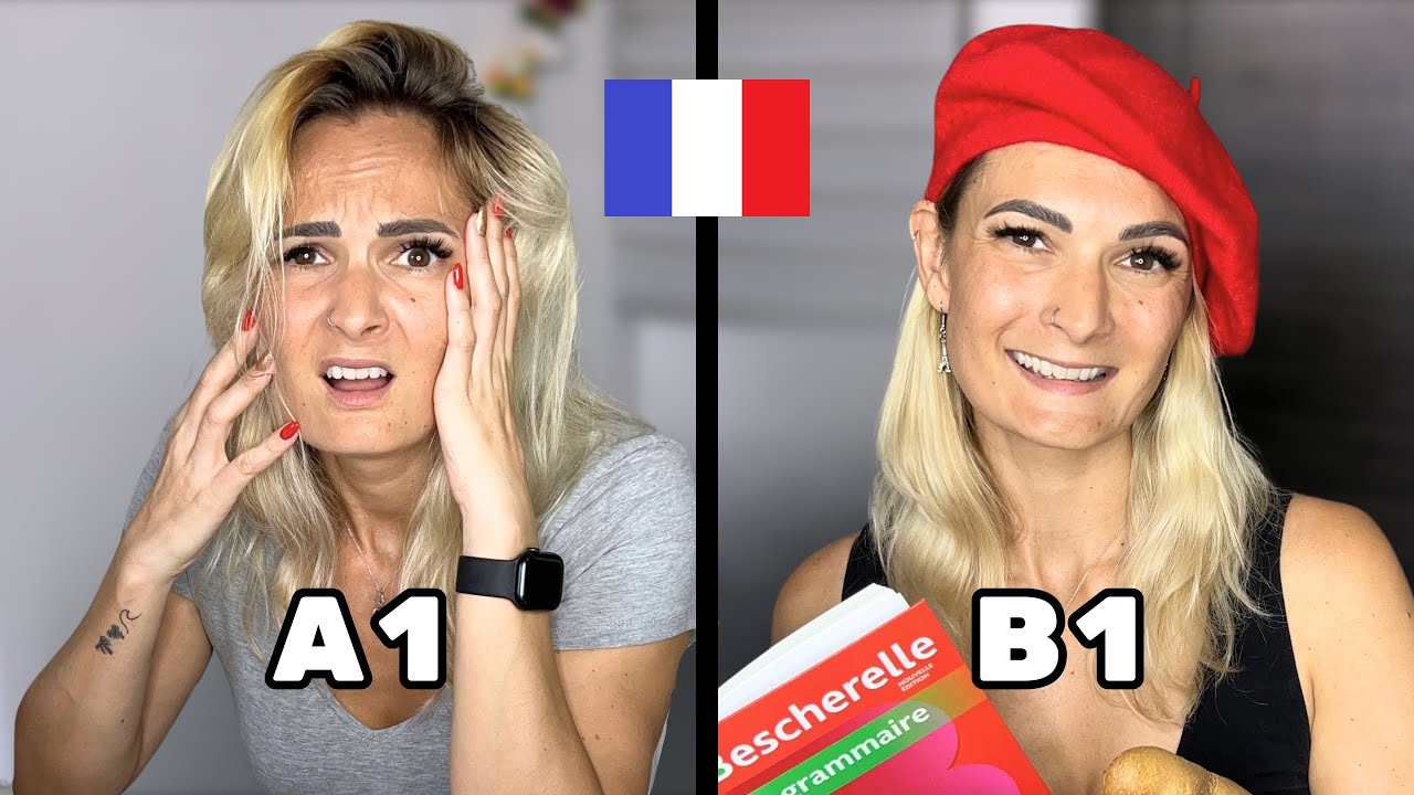 Secrets to B1 Level French | Step by Step French Study Plan for Beginners