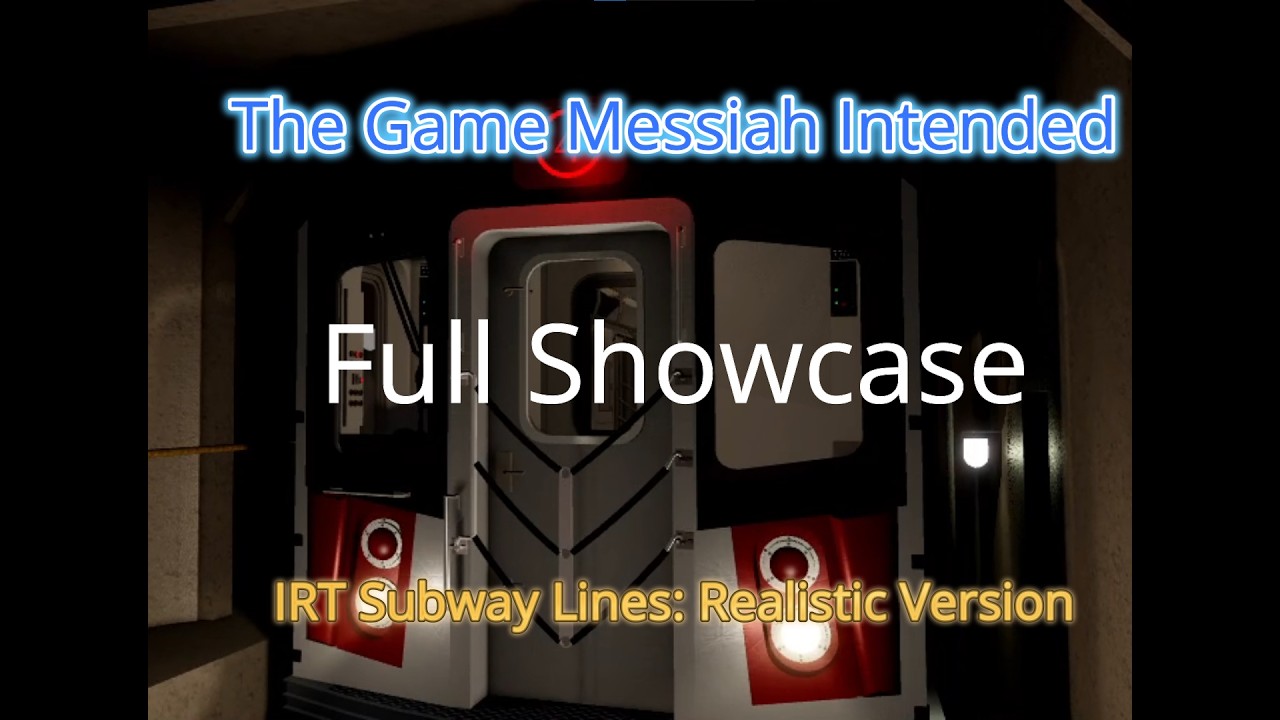 IRT Subway Lines (Unreleased Realistic Version) Full Showcase