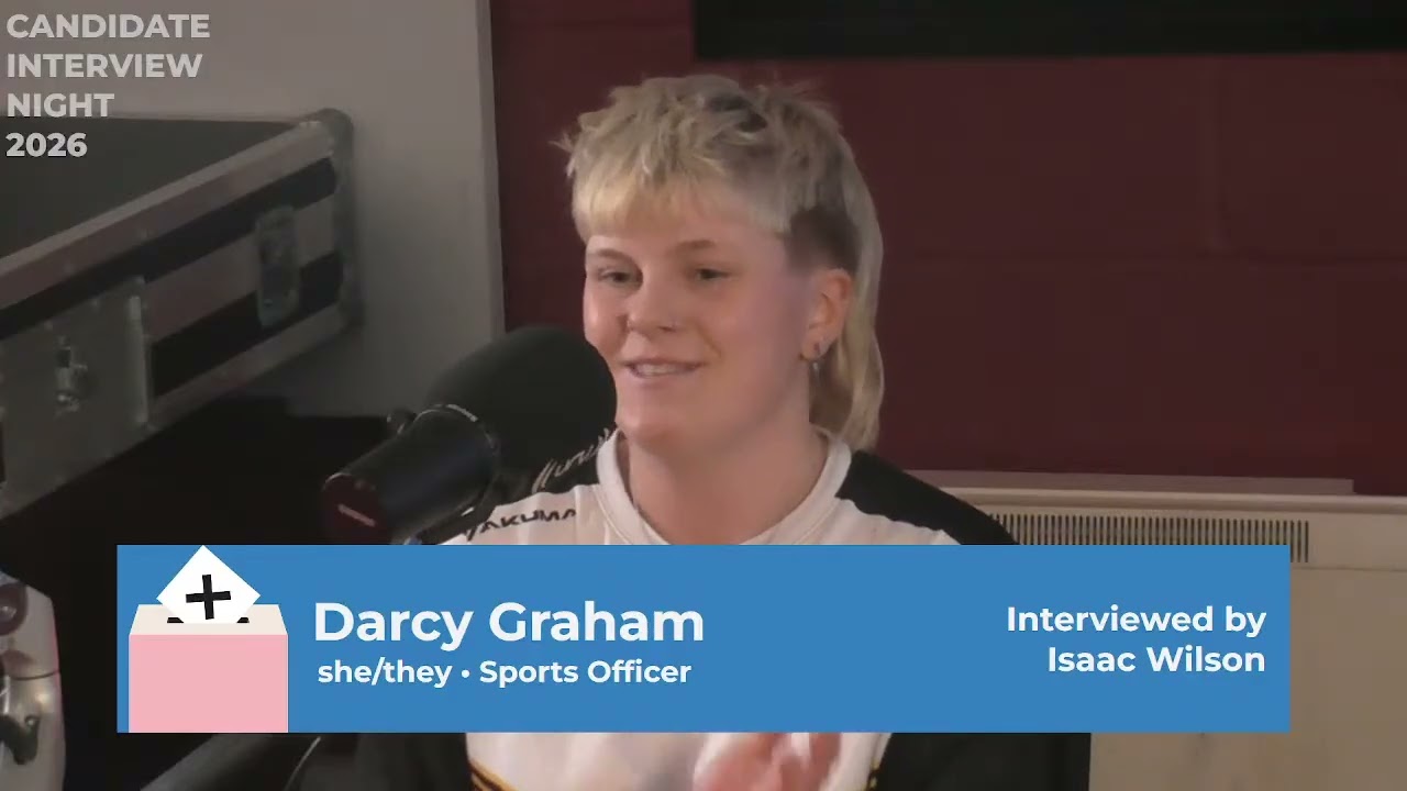 CIN 2026 | Sports Officer | Darcy Graham
