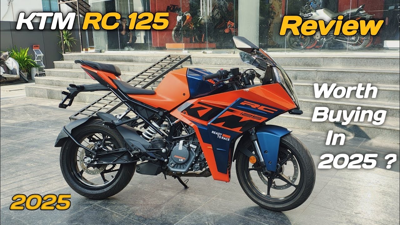 KTM RC 125 2025 Overview | Details, specifications, features||