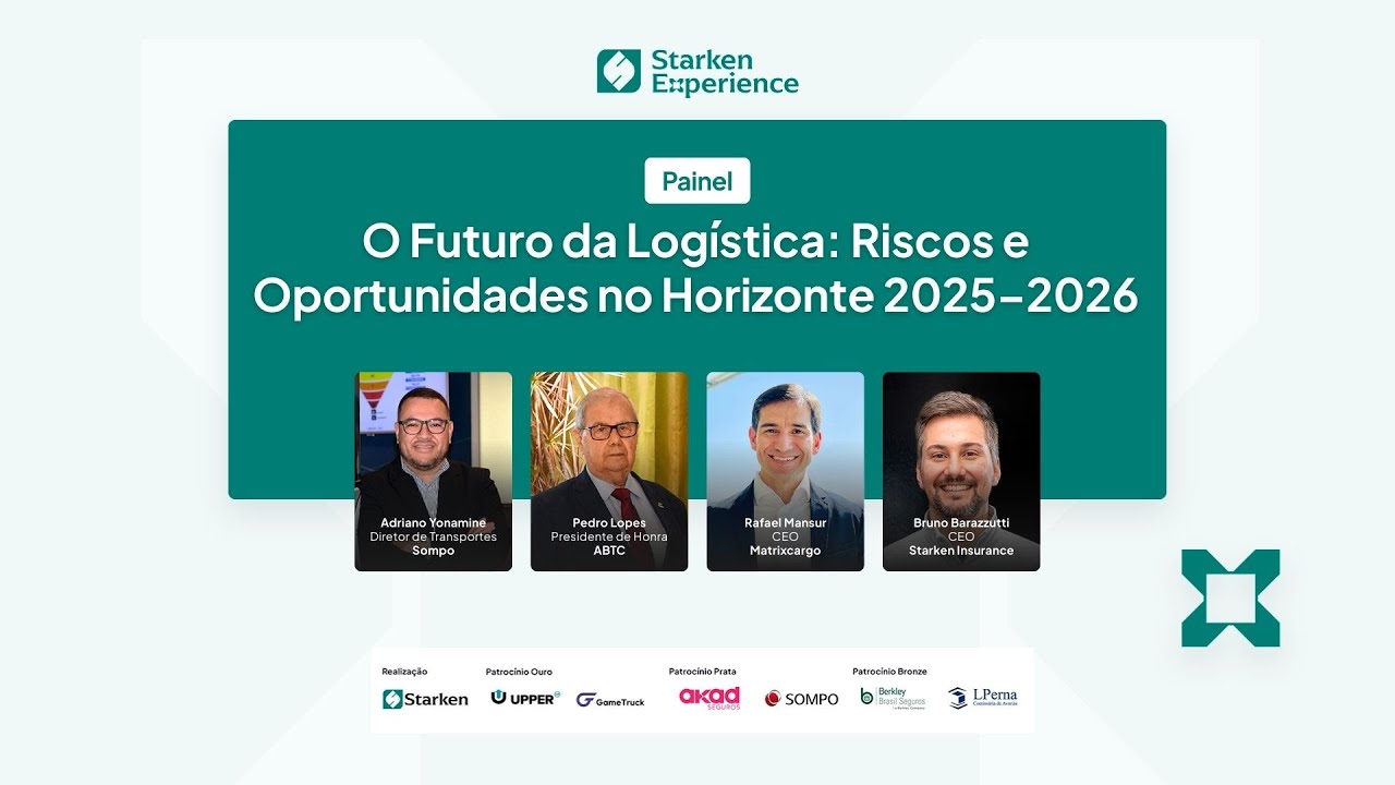 O Futuro da Logística – Riscos e Oportunidades no Horizonte 2025–2026