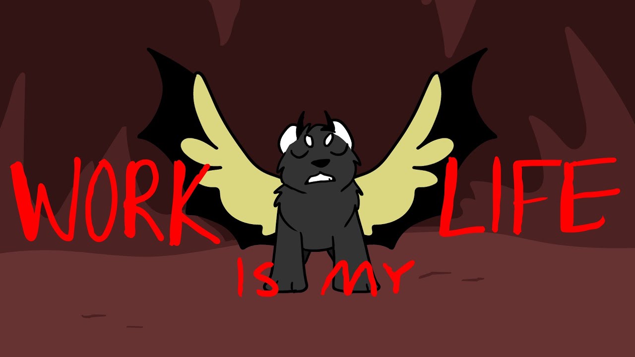 work is my life // demons