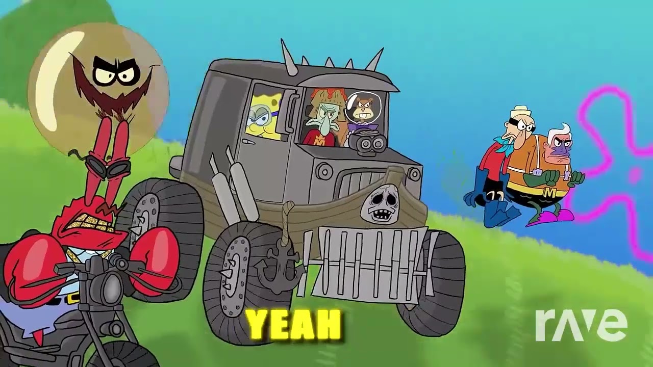 The Zombie 3 | Mashup with Glorb The Bottom 3 and Bad Wolves Zombie