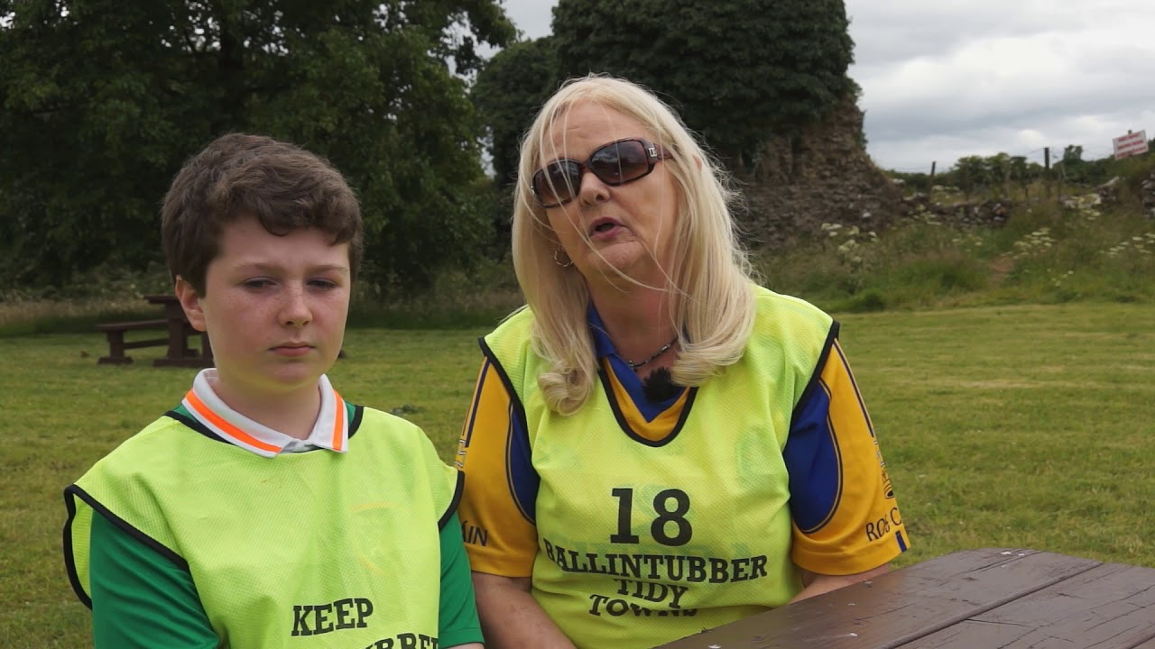 A Castle in Our Community: Ballintober Ireland and the American archaeology project