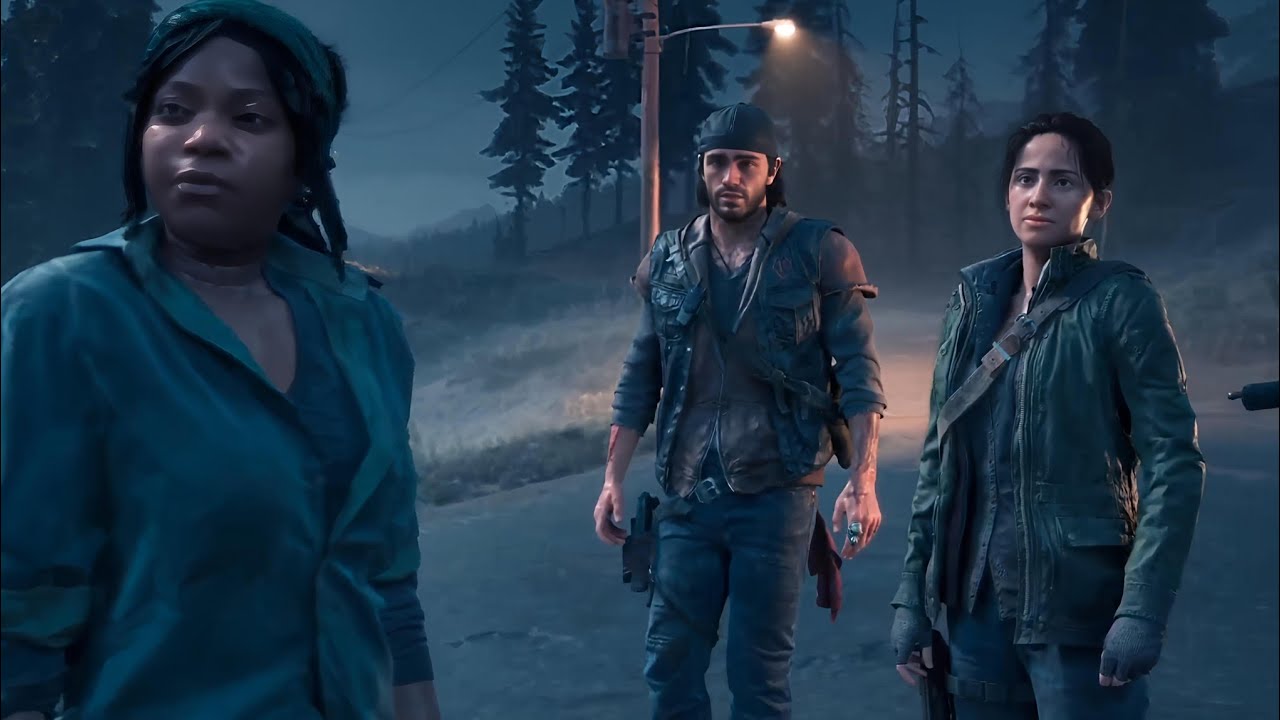 Days Gone - Ending | finally  rescued My wife❤️