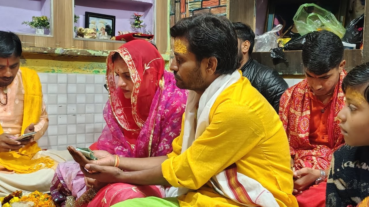 आज सप्तदिवस पूजा का समापन हुआ बहुत अच्छा लगा 7 दिन आओ आप् भी पूजा का आनंद लो जय भवानी 🙏 #vlog 