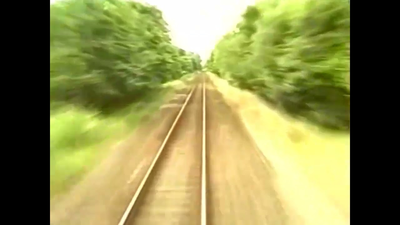Class 153 cab ride along the East Suffolk line from Lowestoft to Ipswich.