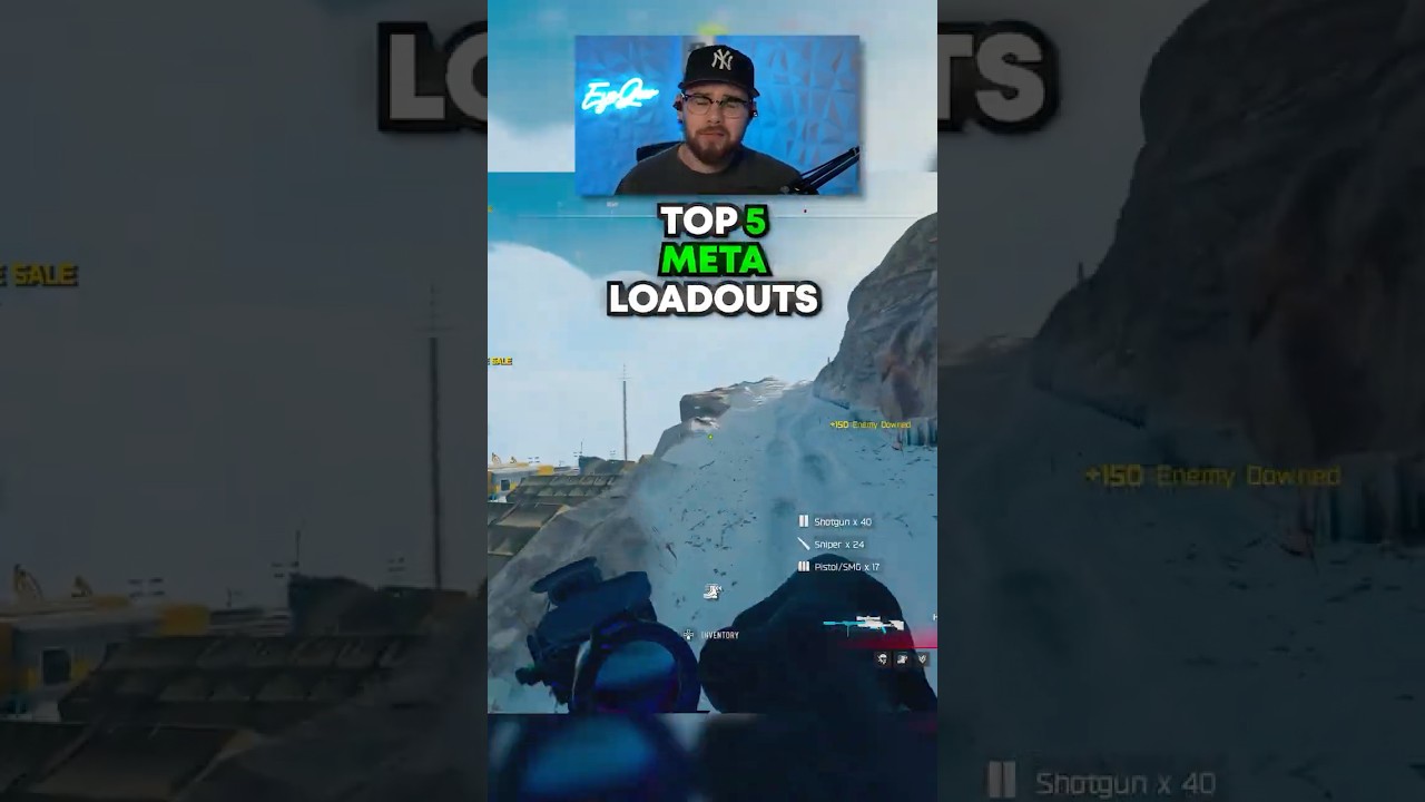 ТОП-5 *МЕТА* КОМПЛЕКТОВ ОРУЖИЯ В WARZONE! 👑