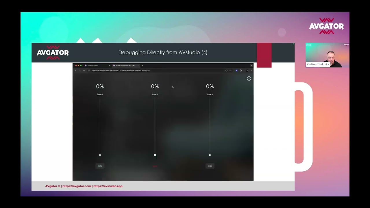 Webinar: Mastering Custom UI Design with AVgator Studio! October 09, 2024