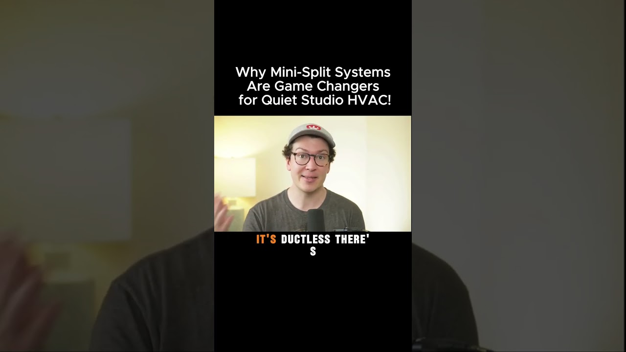 Why Mini-Split Systems Are Game Changers  for Quiet Studio HVAC!