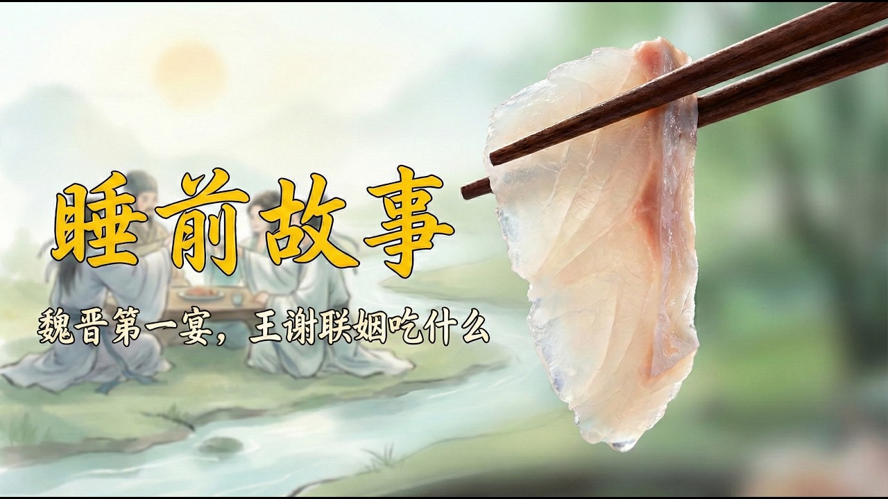 睡前故事：1500年前的豪门盛宴吃什么？一道“水晶脍”薄如蝉翼，揭秘王谢世家的顶级排场