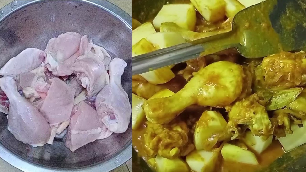 এই ভাবেই মুরগি রান্না করলেই ঘরের সবাই আপনার ভক্ত হবেই | Easy Chicken Curry Recipe | Chicken Curry
