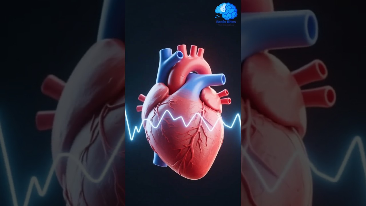 The human heart produces an electric field that can be detected from a meter away #facts #science