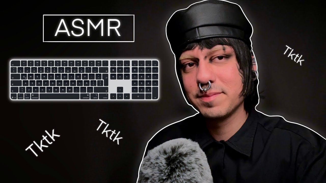 ASMR | Preguntas y Sonidos de TECLAS | en Español