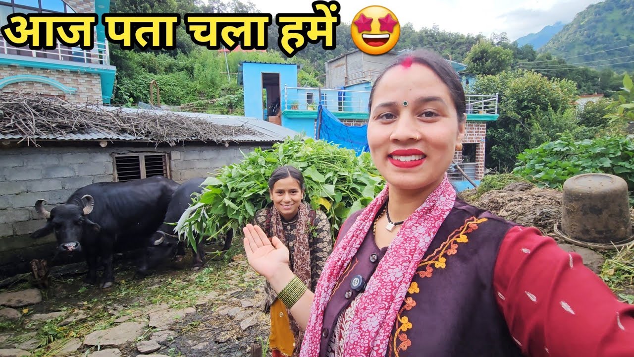 सासू जी की गौशाला में हैं दो अनमोल हीरे💎💎 ||Preeti Rana |Pahadi lifestyle vlog |Triyuginarayan 