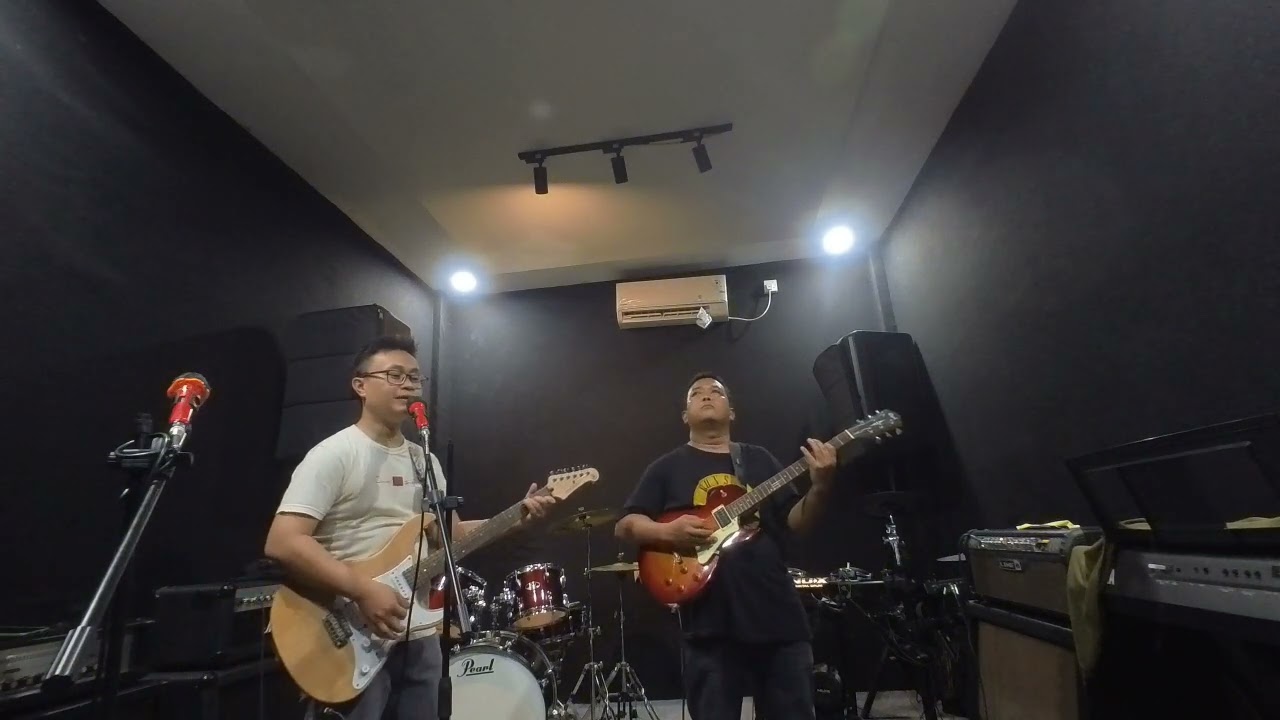 Latihan Cek Sound Bintang Di Surga - Peterpan (NOAH) #peterpan #Noah #ariel