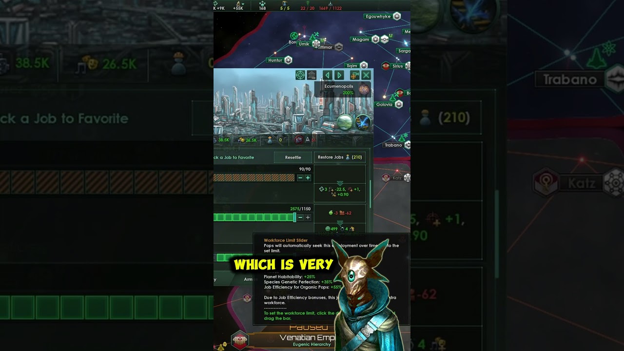 +386% POP GROWTH Is Now Easily Achievable In Stellaris 4.0