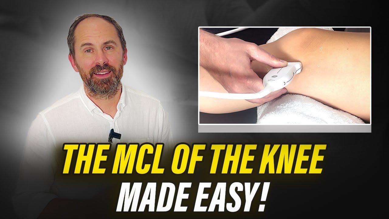 Медиальная коллатеральная связка колена (МКС) – Ультразвуковые методы – MSKUS