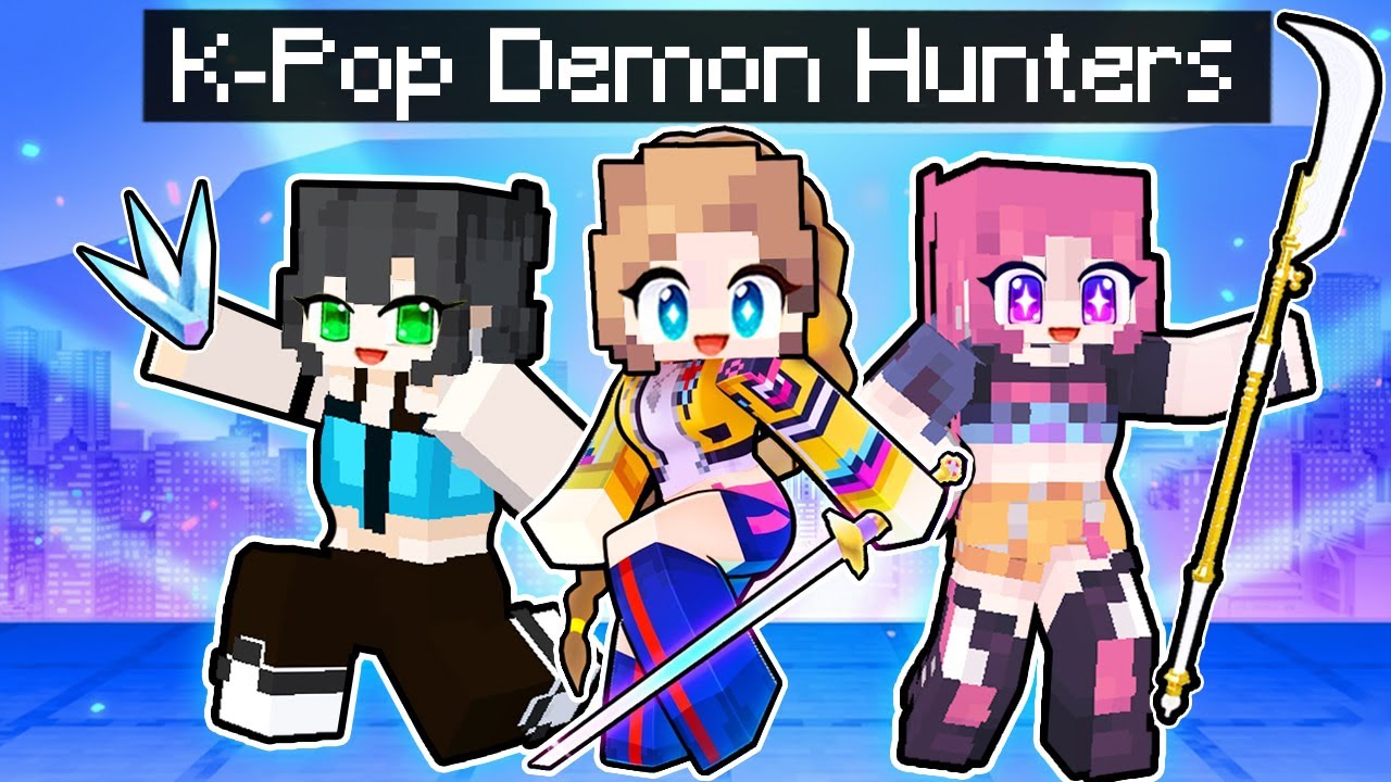 Playing as K-POP DEMON HUNTERS! (Tagalog)
