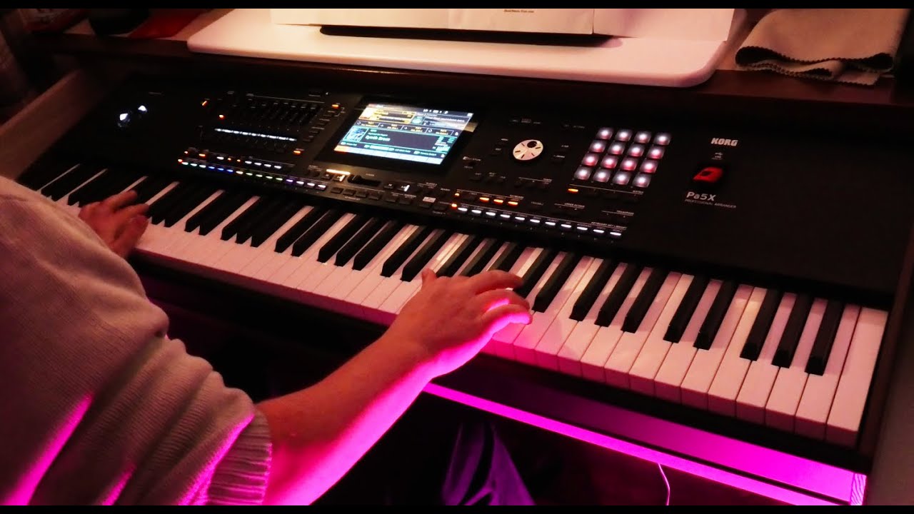 The Final Countdown - Europe | Korg Pa5X
