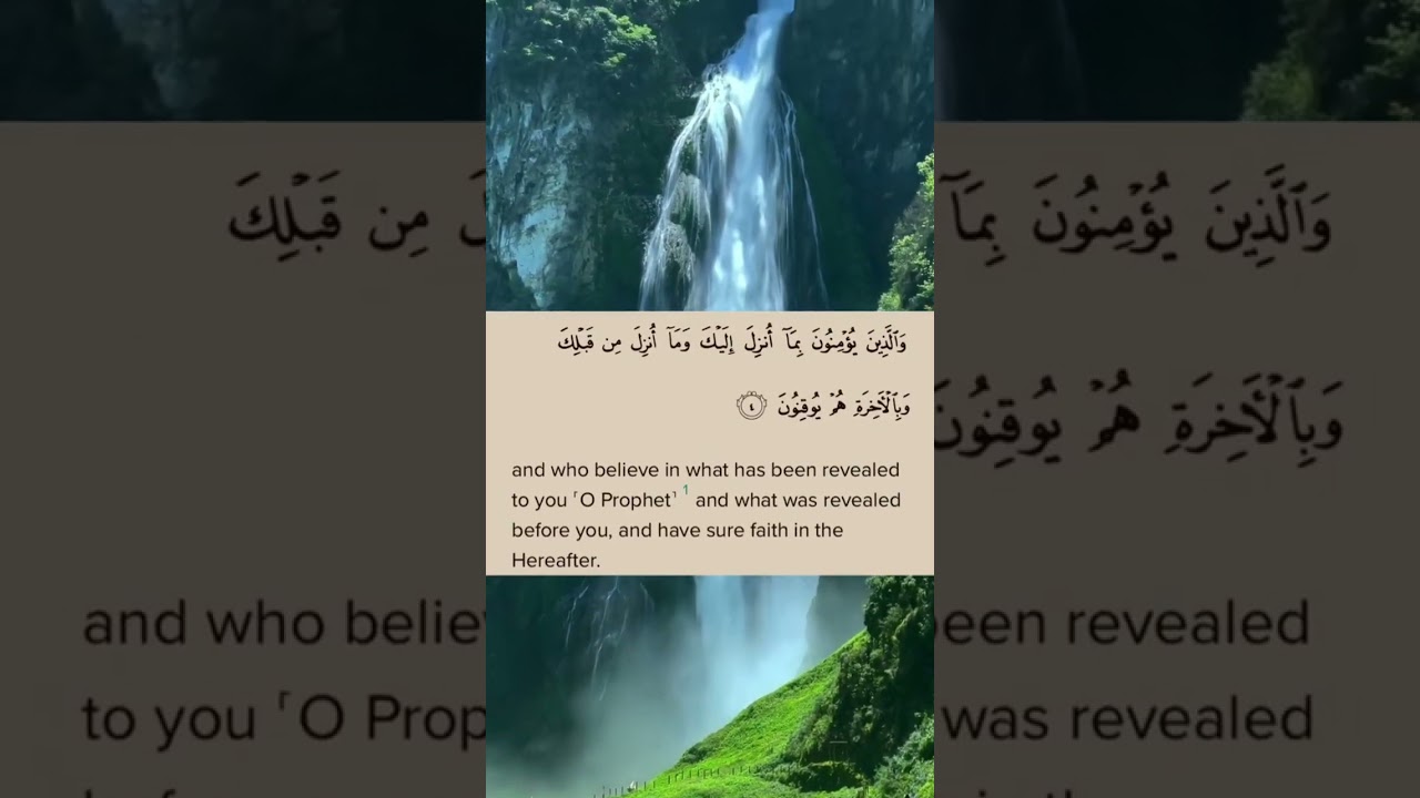 Surah Al-Baqara/Surah Al Baqra with English translation Quran #surahbaqarah  @themeaningofislam