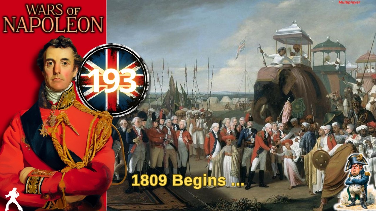 Wars of Napoleon // 193 //  1809 Begins ...