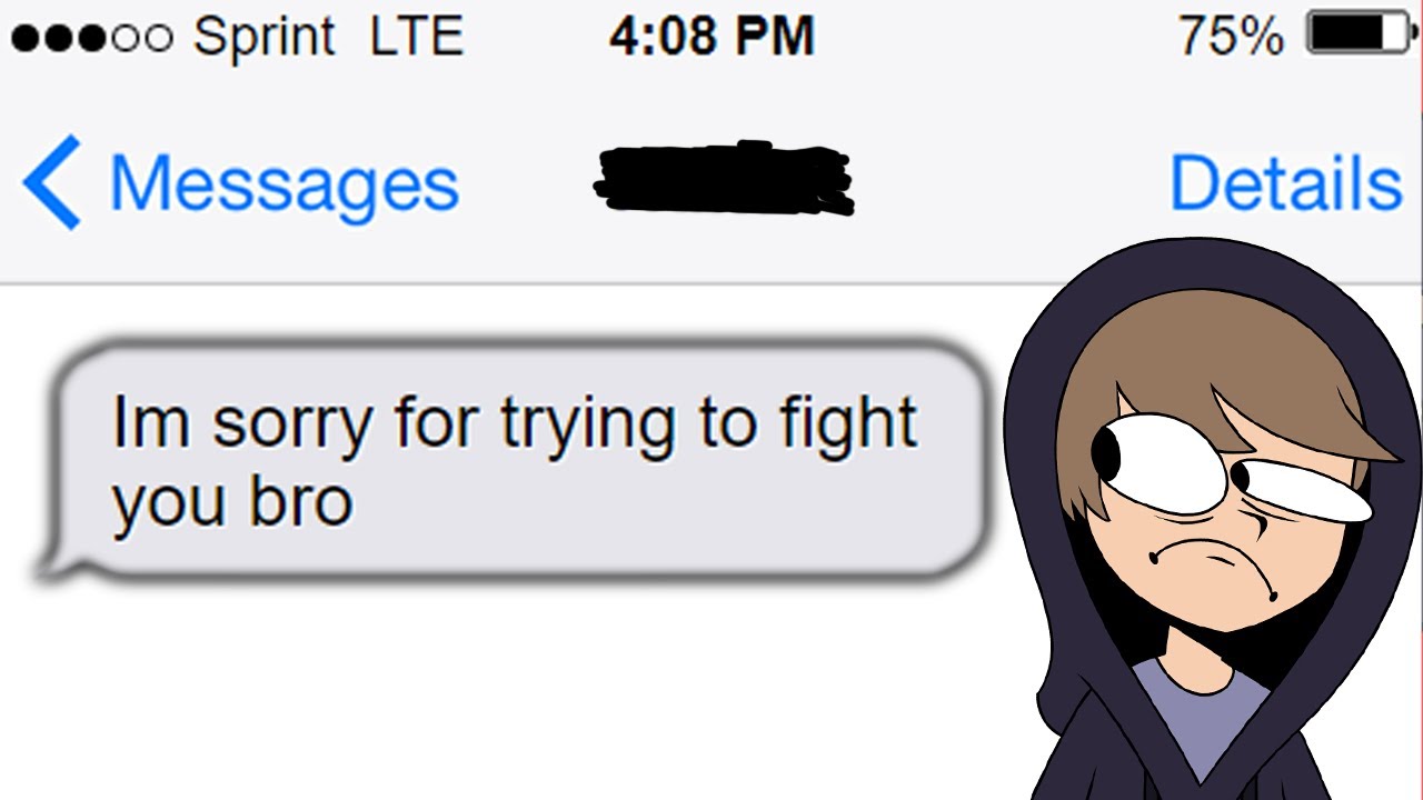 Fighting A Fan