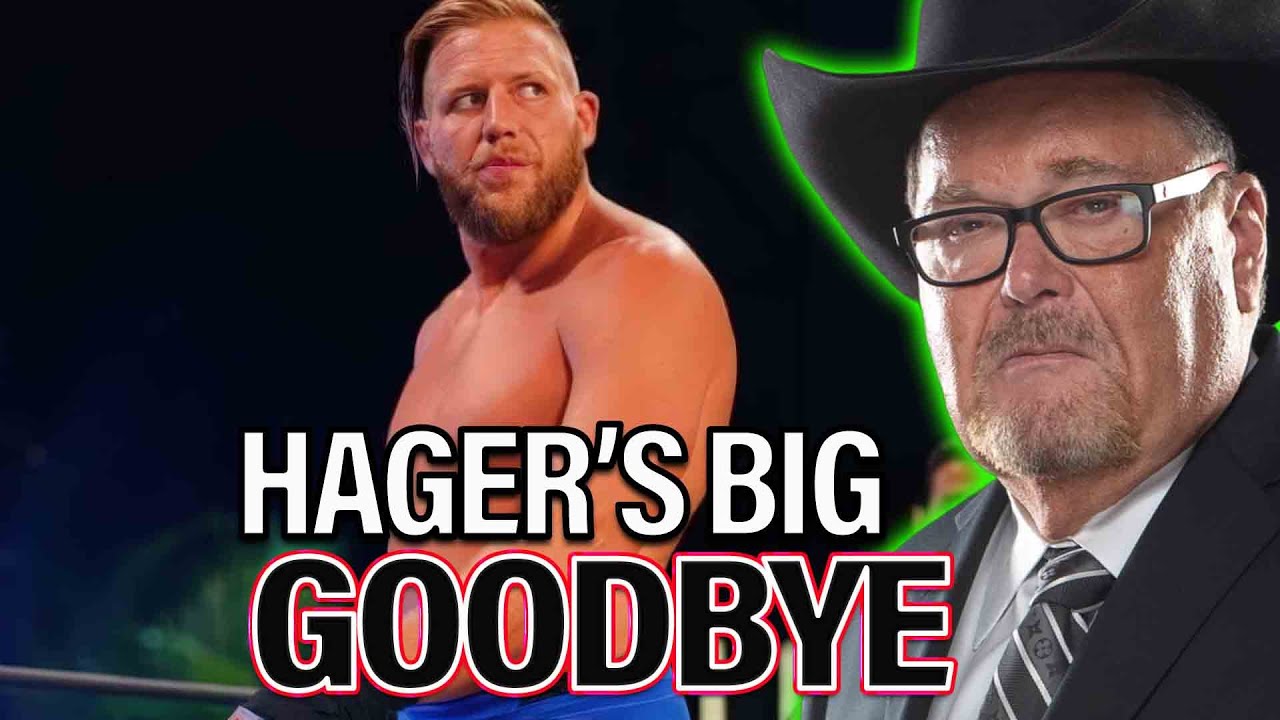 Jake Hager's frustration shows through his comments