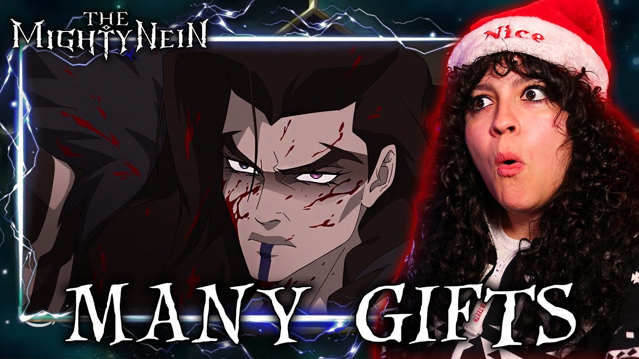 AHH! *• LESBIAN REACTS – THE MIGHTY NEIN –  1x06 